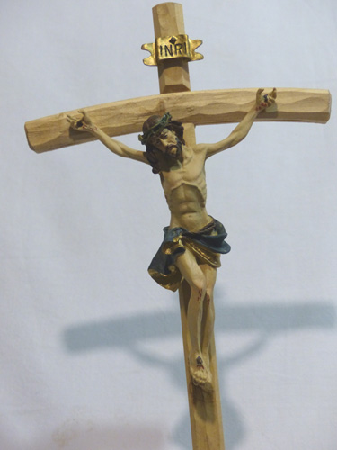 Gesù in croce cm. 35