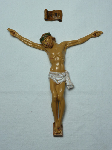 Corpo di Cristo cm. 12 x 10